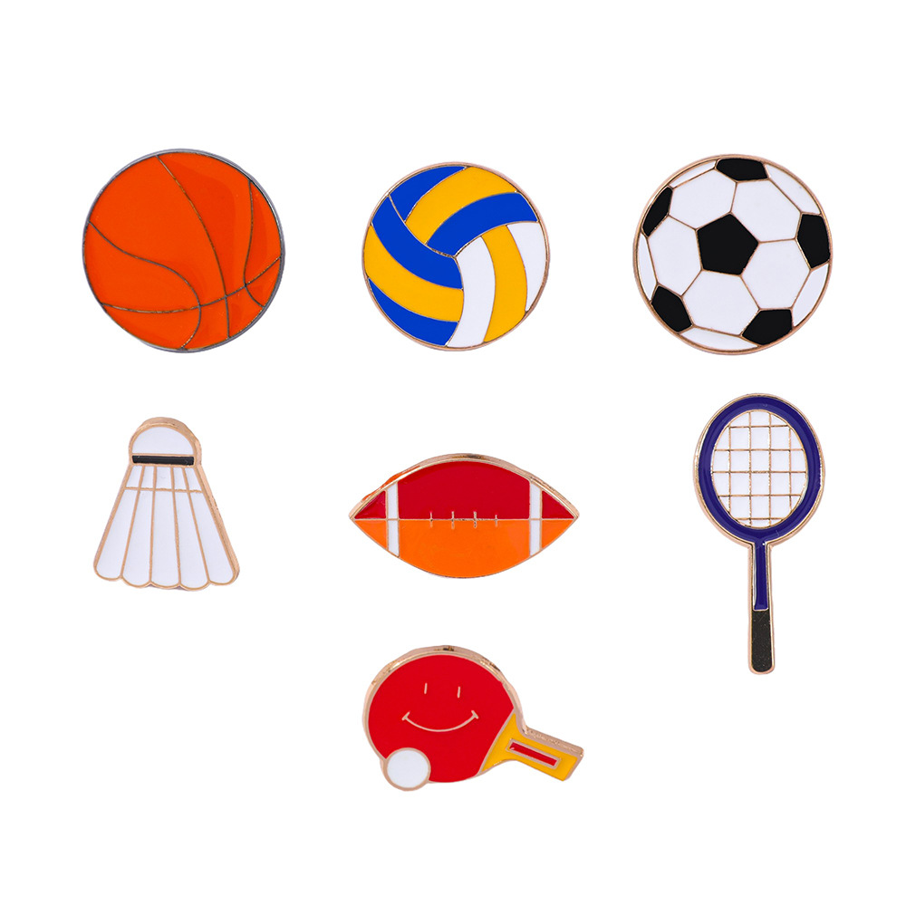 1 セット漫画サッカーバスケットボールバドミントンラグビー卓 - Table Tennis Japan のレビューと価格