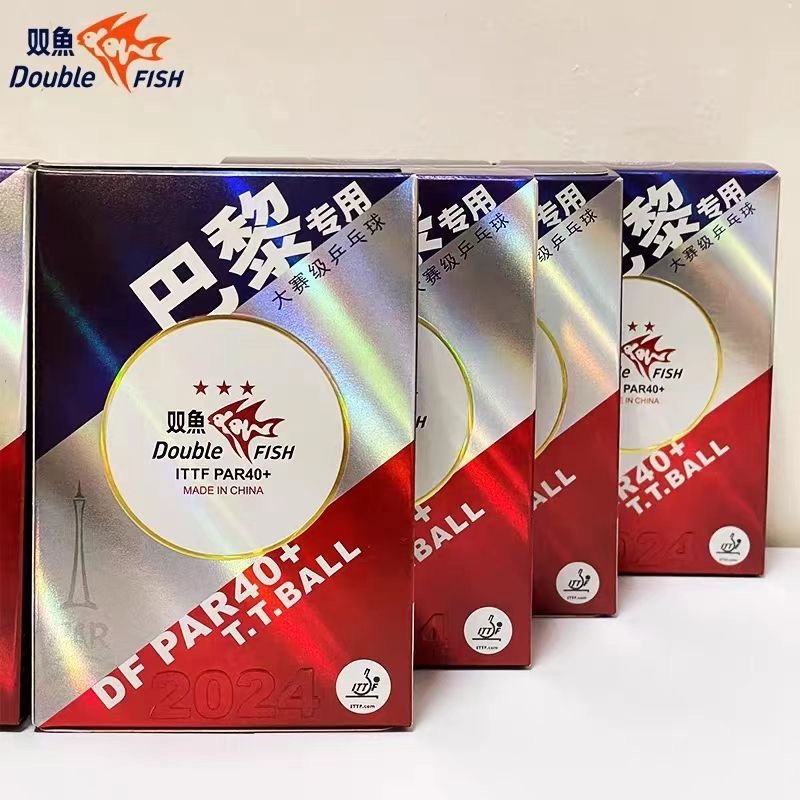 オリジナルダブルフィッシュ DF PAR40 + 卓球ボール - Table Tennis Olympics のレビューと価格