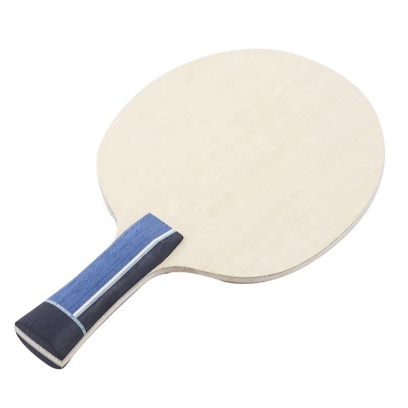 1 個ブルーカーボンファイバー卓球ブレード 7 層攻撃的なピ - Table Tennis Racket のレビューと価格