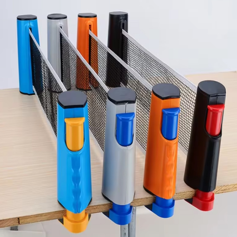 ポータブル卓球ネットカバーゲージ格納式卓球セットキャッチャー - Table Tennis Online のレビューと価格