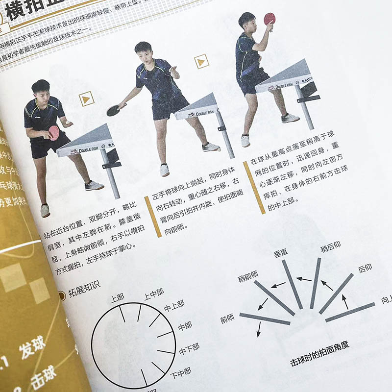 卓球の基礎: QRコードビデオレッスン付きのイラスト入りテク - Table Tennis Illustration のレビューと価格