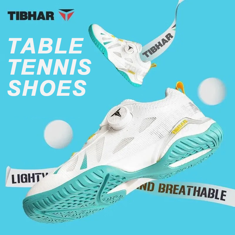 TIBHAR 卓球シューズ メンズ レディース 軽量 スポー - Table Tennis China のレビューと価格