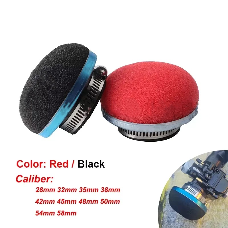 ユニバーサルオートバイフォームエアフィルター 28/32/3 - Rubber Cleaner Foam のレビューと価格