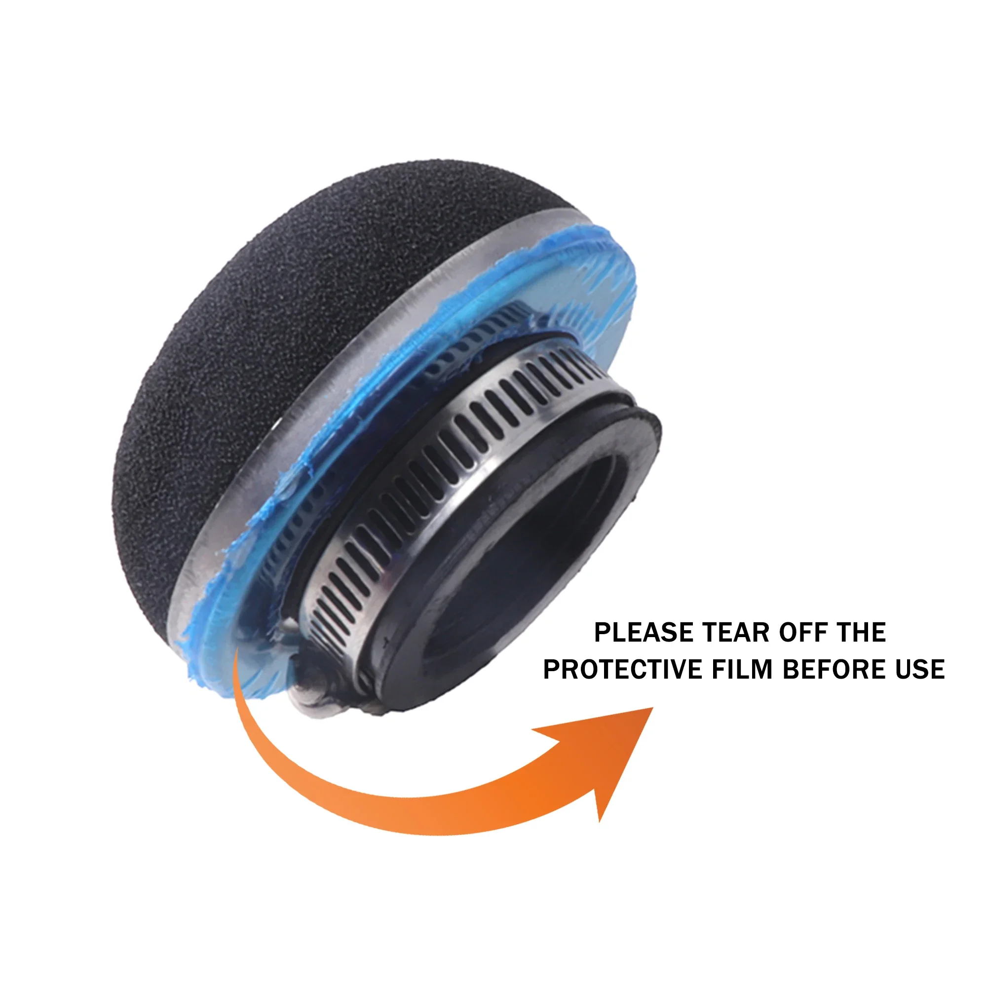 ユニバーサルオートバイフォームエアフィルター 28/32/3 - Rubber Cleaner Foam のレビューと価格