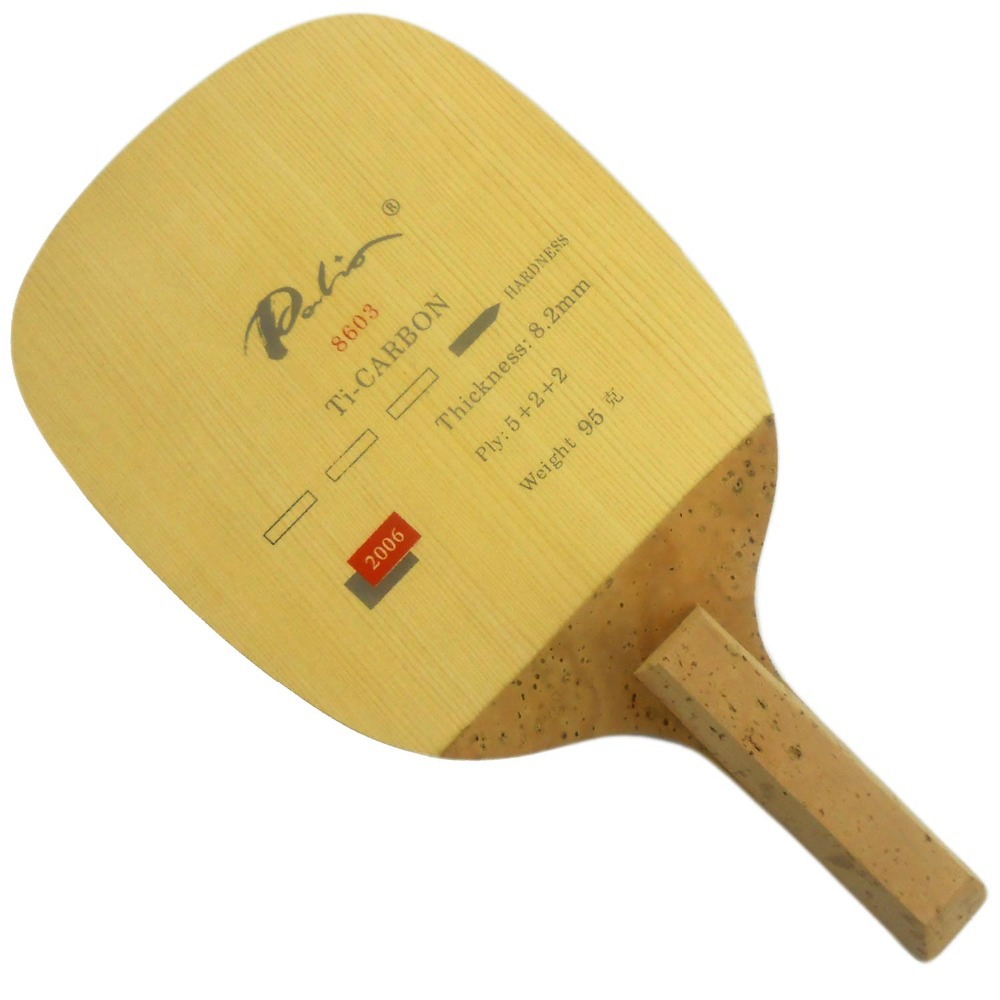 Palio-カーボンチタンテーブルラケット,Tバックラケット - Table Tennis Japan のレビューと価格