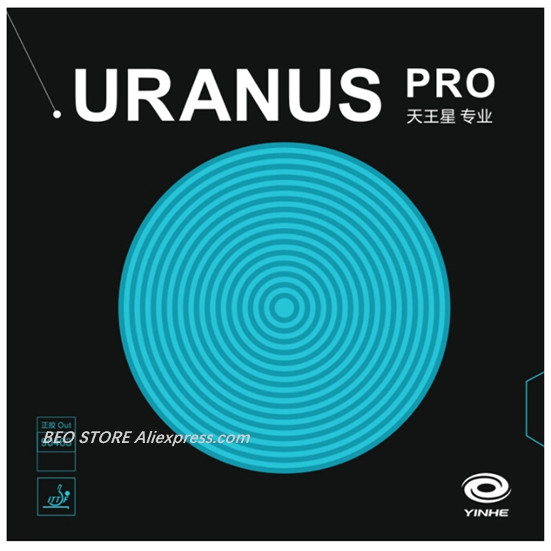 Yinhe uranus pro-wangzengyiショー - Table Tennis Pro のレビューと価格
