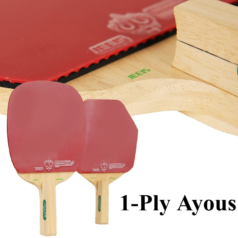 JEELS 日本製 1プライ アユースウッド卓球ブレード 六 - Table Tennis In Japanese のレビューと価格