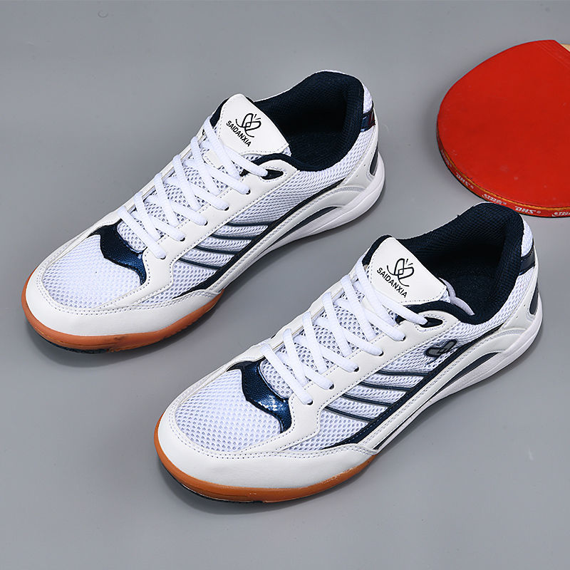 プロフェッショナルメンズテニススニーカー通気性卓球シューズ女 - Table Tennis Net のレビューと価格