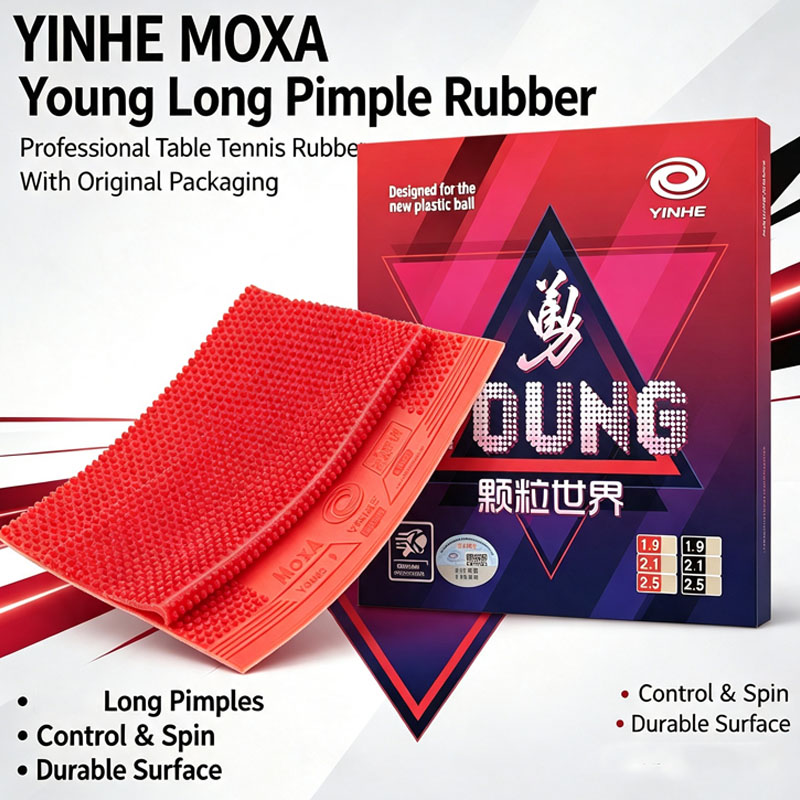 オリジナル YINHE YOUNG ロングピンプアウト卓球ラ - Table Tennis Olympics のレビューと価格