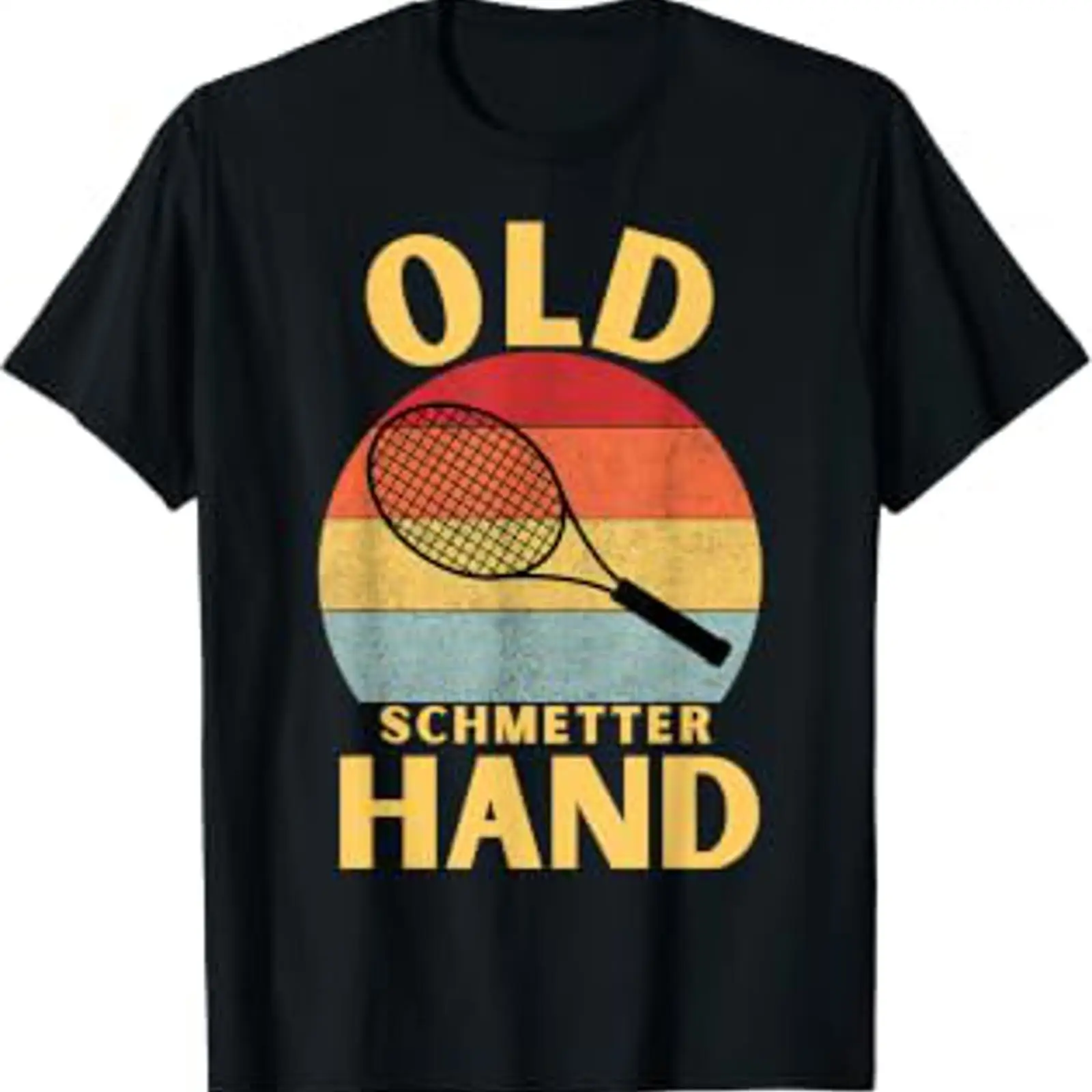 オールド・シュメッター・ハンド　面白い卓球選手の名言Tシャツ - Table Tennis Graphics のレビューと価格