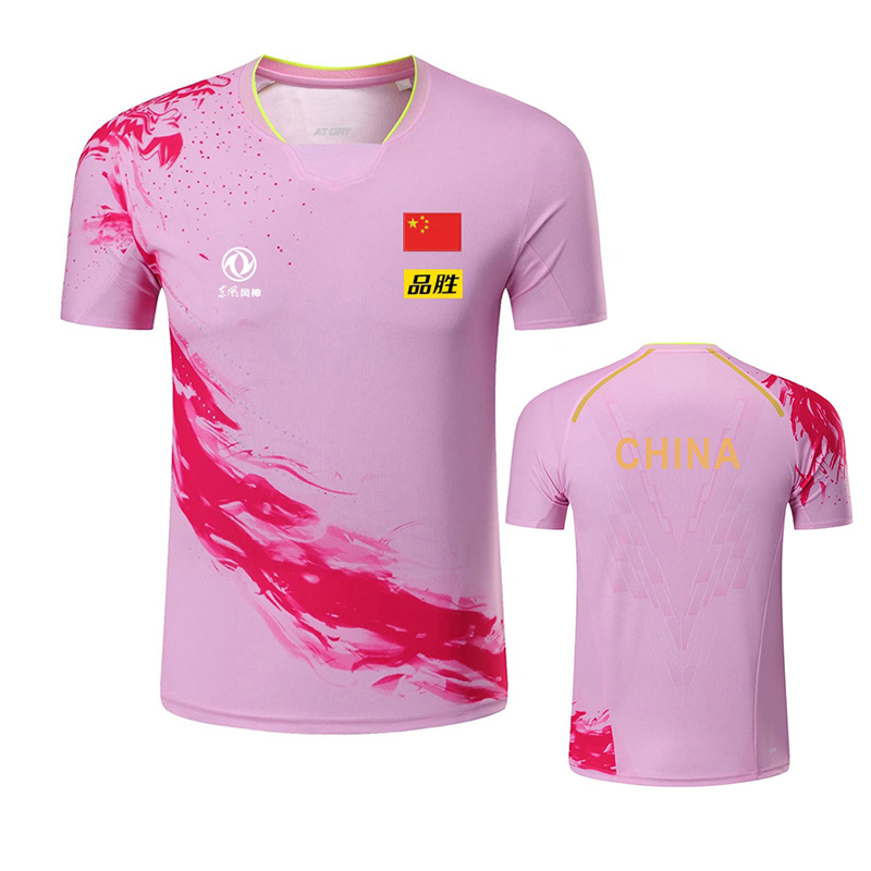 男性と女性のためのテーブルテニスジャージ,サッカースポーツ, - Table Tennis China のレビューと価格