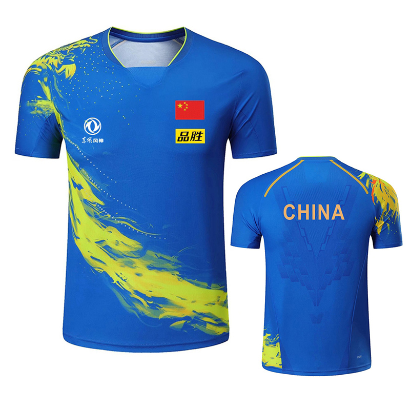 男性と女性のためのテーブルテニスジャージ,サッカースポーツ, - Table Tennis China のレビューと価格