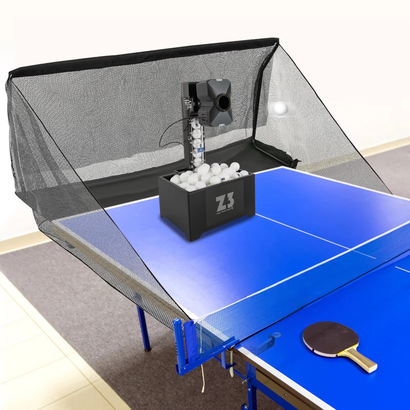 【人気】ネット付き自動卓球ボールマシン、100球卓球マシン、 - Table Tennis Net のレビューと価格