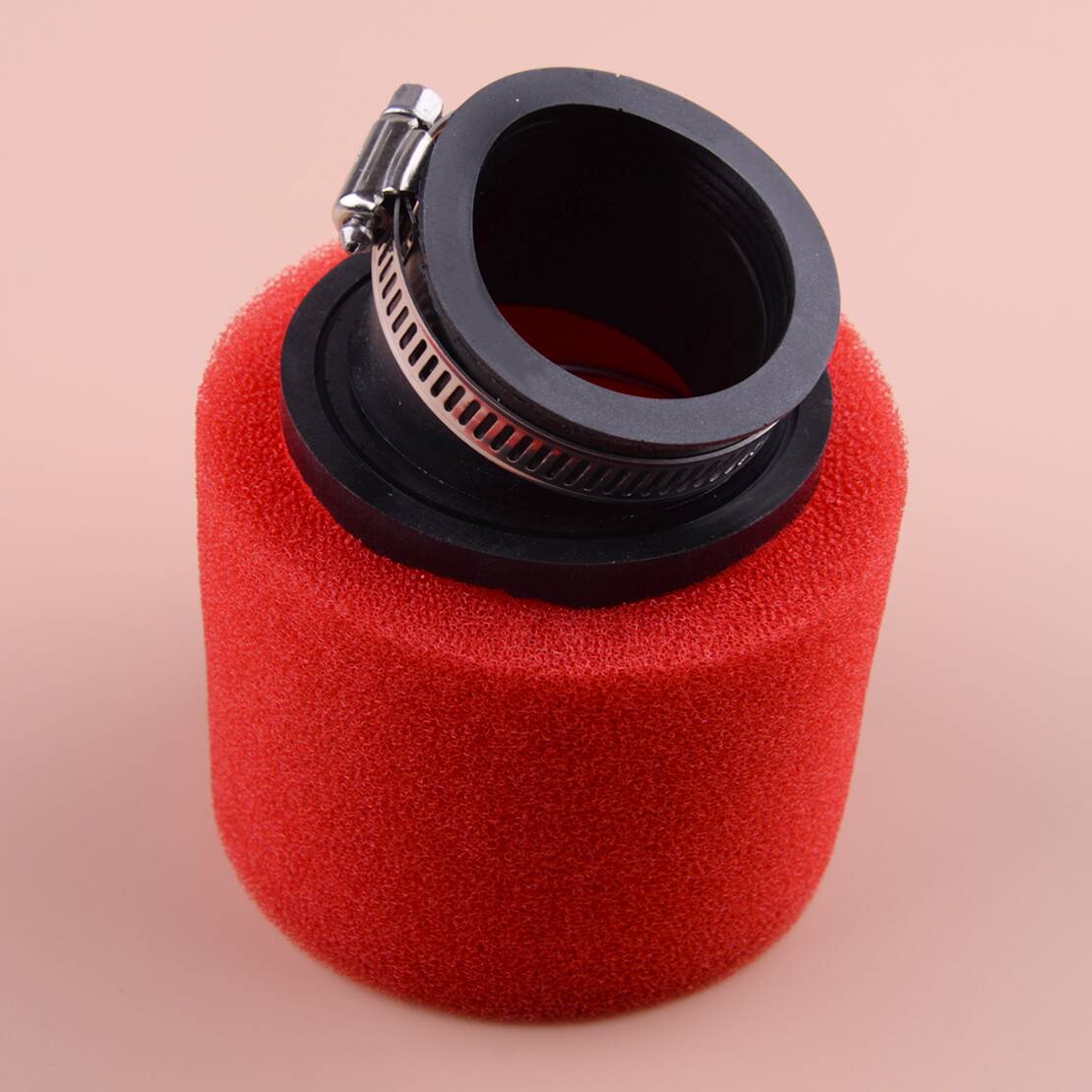 48-50mmの角度付きフォームエアフィルタークリーナーエル - Rubber Cleaner Foam のレビューと価格